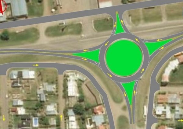 Avances en el proyecto de Travesía Urbana para General Acha.