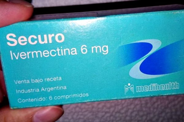 Cada vez más argentinos están tomando ivermectina para la prevención o el tratamiento del Covid-19.  