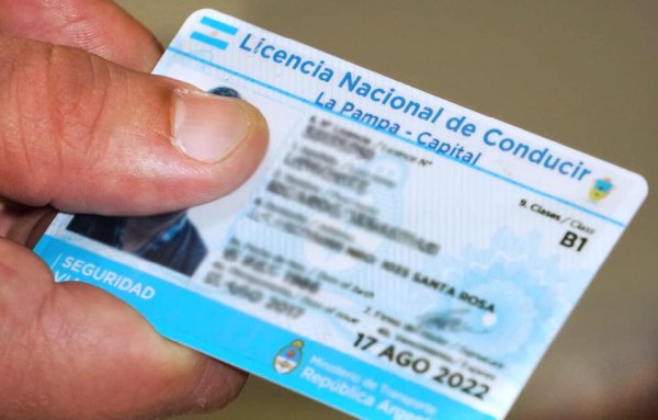 General Acha: Prorrogan las licencias de conducir por 60 días