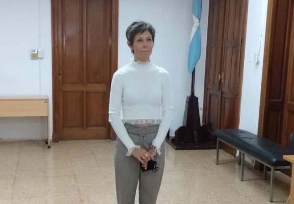 La Doctora Yanina Ratto juró como Jefe de Despacho en la Oficina Forense de la Tercera Circunscripción Judicial